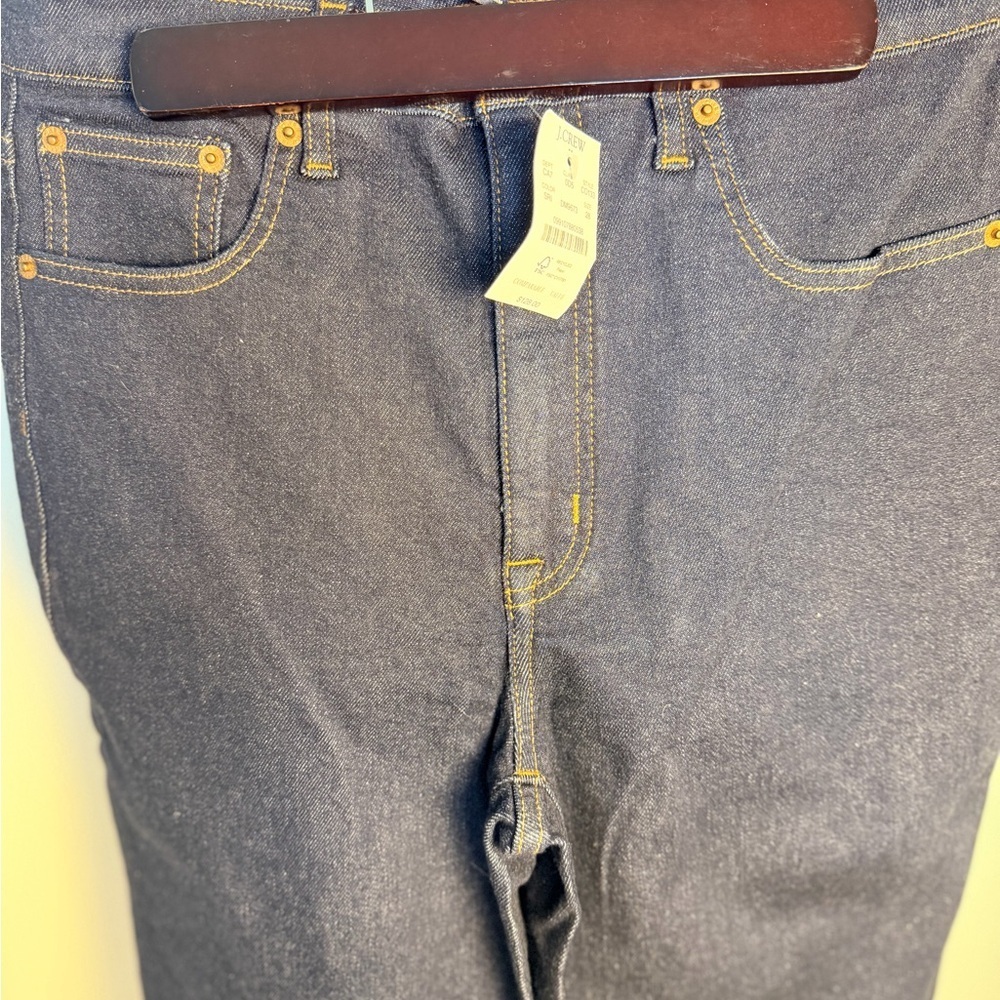 J. Crew stovepipe NWT Jeans size 28 - Picture 4 of 5